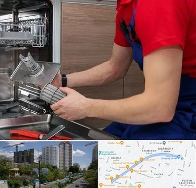 آموزشگاه تعمیرات لوازم خانگی در اندرزگو