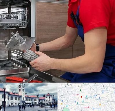 آموزشگاه تعمیرات لوازم خانگی در میدان شهرداری رشت