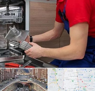 آموزشگاه تعمیرات لوازم خانگی در منطقه 10 تهران