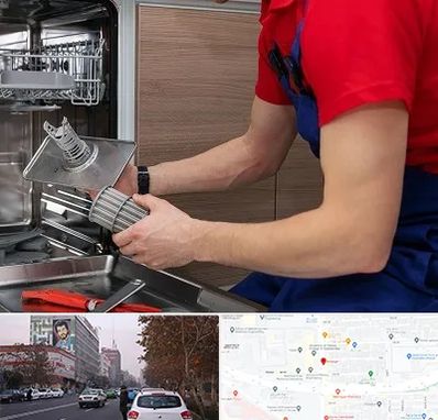 آموزشگاه تعمیرات لوازم خانگی در کارگر شمالی