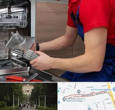 آموزشگاه تعمیرات لوازم خانگی در بلوار معلم رشت 