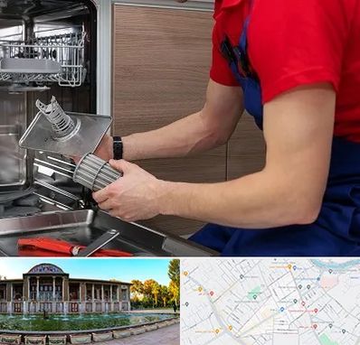 آموزشگاه تعمیرات لوازم خانگی در عفیف آباد شیراز