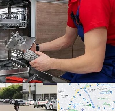 آموزشگاه تعمیرات لوازم خانگی در قدوسی شرقی شیراز