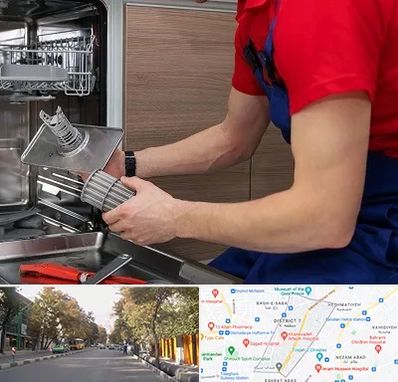 آموزشگاه تعمیرات لوازم خانگی در شریعتی 