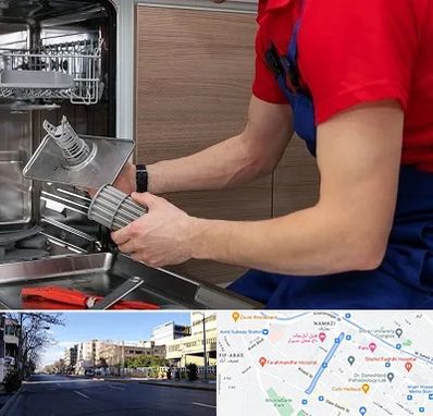 آموزشگاه تعمیرات لوازم خانگی در خیابان ملاصدرا شیراز