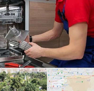 آموزشگاه تعمیرات لوازم خانگی در منطقه 13 تهران