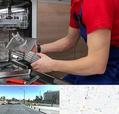 آموزشگاه تعمیرات لوازم خانگی در بلوار کلاهدوز مشهد