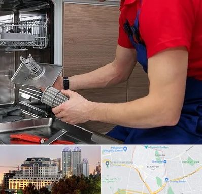 آموزشگاه تعمیرات لوازم خانگی در فرشته 