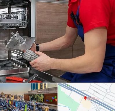 آموزشگاه تعمیرات لوازم خانگی در لاله پارک تبریز