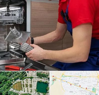 آموزشگاه تعمیرات لوازم خانگی در وکیل آباد مشهد