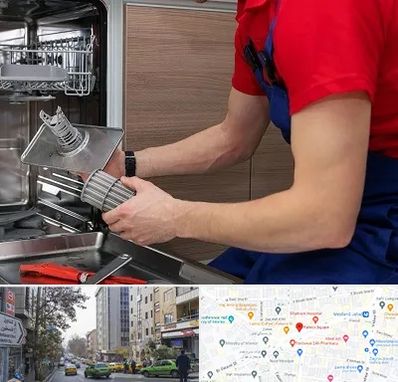 آموزشگاه تعمیرات لوازم خانگی در فاطمی