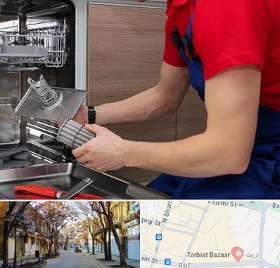 آموزشگاه تعمیرات لوازم خانگی در تربیت تبریز