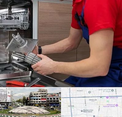 آموزشگاه تعمیرات لوازم خانگی در مرکز تهران