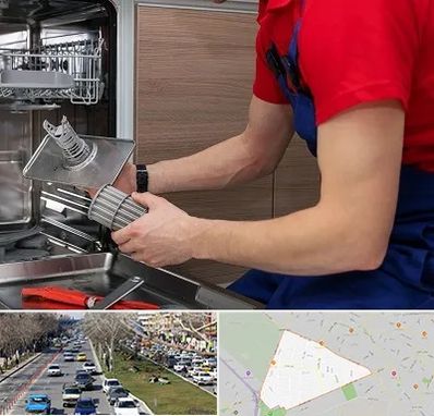 آموزشگاه تعمیرات لوازم خانگی در احمدآباد مشهد