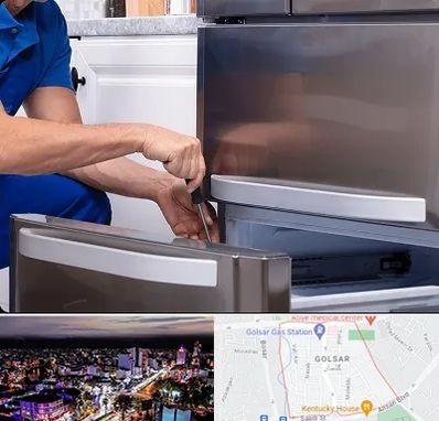 آموزشگاه تعمیرات یخچال در گلسار رشت 