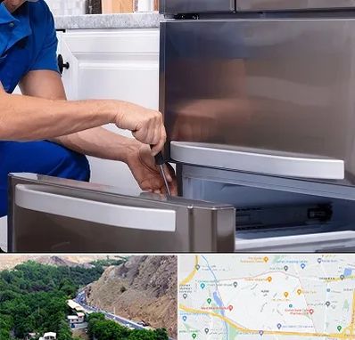 آموزشگاه تعمیرات یخچال در کن