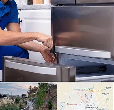 آموزشگاه تعمیرات یخچال در باغستان کرج