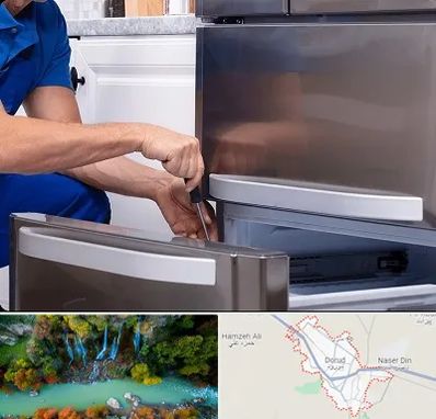 آموزشگاه تعمیرات یخچال در دورود