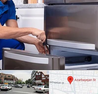 آموزشگاه تعمیرات یخچال در خیابان آذربایجان