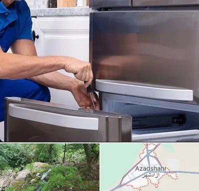 آموزشگاه تعمیرات یخچال در آزادشهر