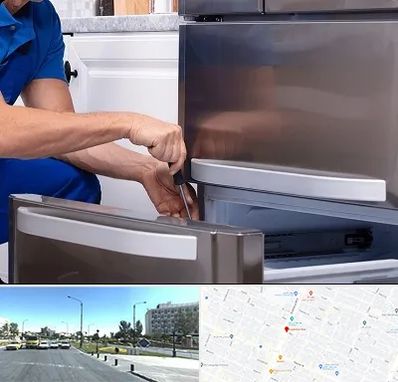 آموزشگاه تعمیرات یخچال در بلوار کلاهدوز مشهد