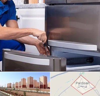 آموزشگاه تعمیرات یخچال در پردیسان قم