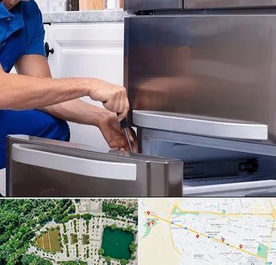 آموزشگاه تعمیرات یخچال در وکیل آباد مشهد