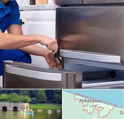 آموزشگاه تعمیرات یخچال در عباس آباد