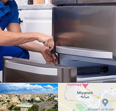 آموزشگاه تعمیرات یخچال در میانه