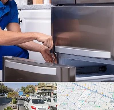 آموزشگاه تعمیرات یخچال در مفتح مشهد