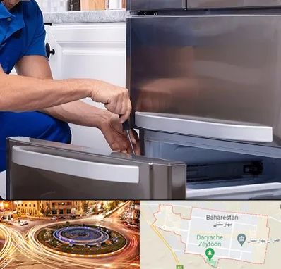 آموزشگاه تعمیرات یخچال در بهارستان