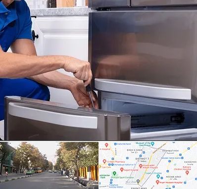 آموزشگاه تعمیرات یخچال در شریعتی 