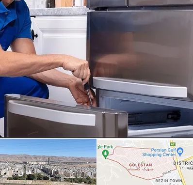 آموزشگاه تعمیرات یخچال در شهرک گلستان شیراز