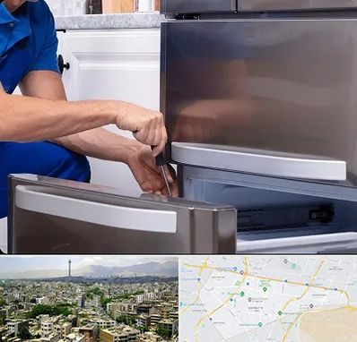 آموزشگاه تعمیرات یخچال در منطقه 8 تهران