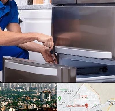 آموزشگاه تعمیرات یخچال در عظیمیه کرج 