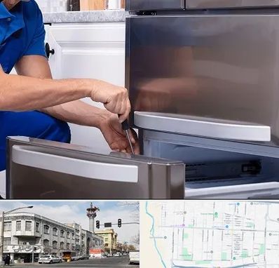 آموزشگاه تعمیرات یخچال در 17شهریور