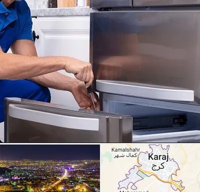 آموزشگاه تعمیرات یخچال در کرج