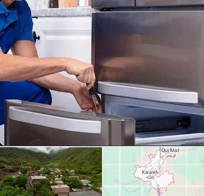 آموزشگاه تعمیرات یخچال در کلاله