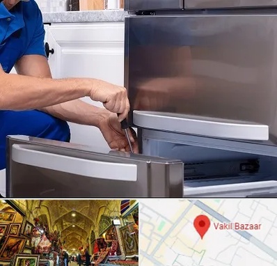 آموزشگاه تعمیرات یخچال در بازار وکیل شیراز