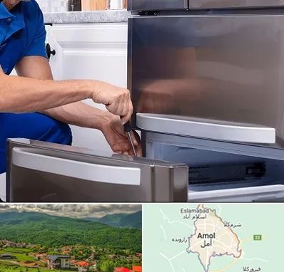 آموزشگاه تعمیرات یخچال در آمل