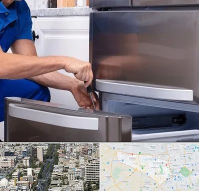 آموزشگاه تعمیرات یخچال در منطقه 18 تهران
