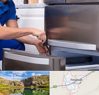 آموزشگاه تعمیرات یخچال در فیروزکوه