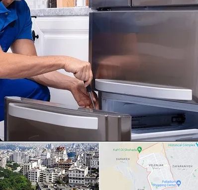 آموزشگاه تعمیرات یخچال در ولنجک 