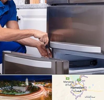 آموزشگاه تعمیرات یخچال در همدان