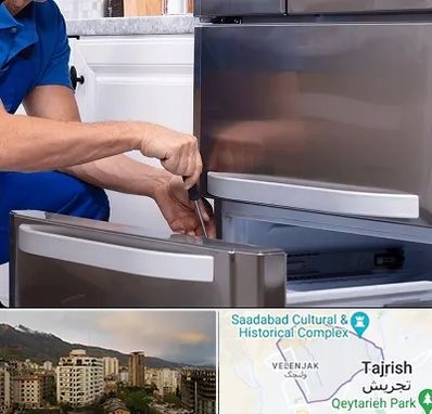 آموزشگاه تعمیرات یخچال در زعفرانیه 