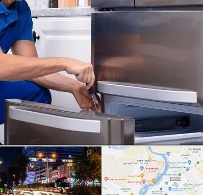 آموزشگاه تعمیرات یخچال در کیانپارس اهواز