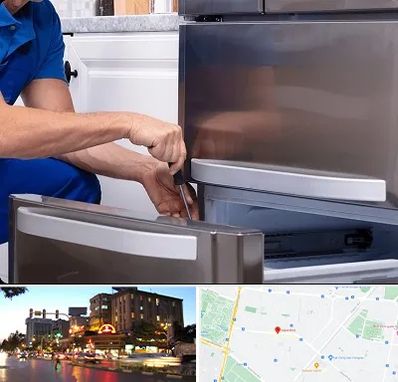 آموزشگاه تعمیرات یخچال در بلوار سجاد مشهد