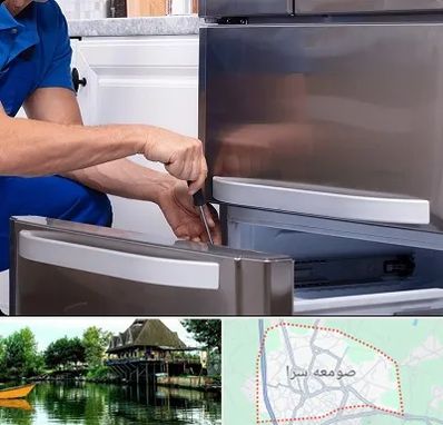 آموزشگاه تعمیرات یخچال در صومعه سرا