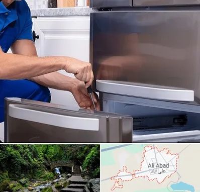 آموزشگاه تعمیرات یخچال در علی آباد کتول