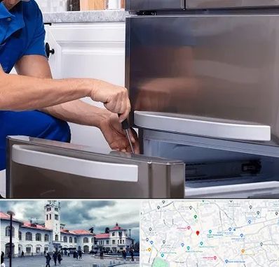 آموزشگاه تعمیرات یخچال در میدان شهرداری رشت